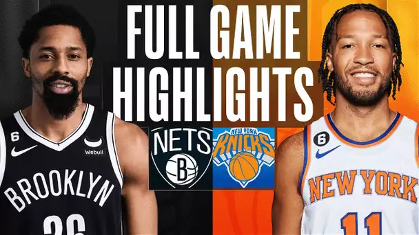 NETS at KNICKS | FULL GAME HIGHLIGHTS | February 13, 2023