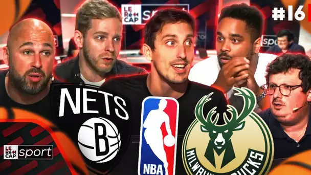 Débrief du Game 7 d'anthologie des Bucks contre les Nets ! 🏀 | Le RéCAP Sport #16