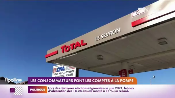 Total annonce 5 euros de remise sur un plein d'essence