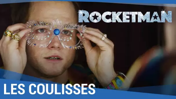 ROCKETMAN - Dans les coulisses avec Elton John et Taron Egerton !