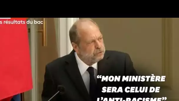 "Garde des Sceaux de sang mêlé et du dialogue", le vaste programme d'Éric Dupond-Moretti