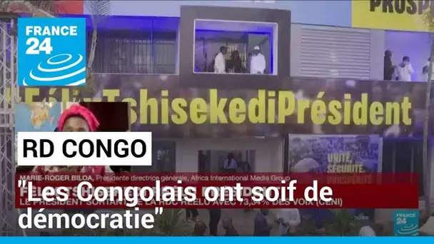 RD Congo : "Il y avait des doutes sérieux sur la fiabilité du fichiers électorales" • FRANCE 24