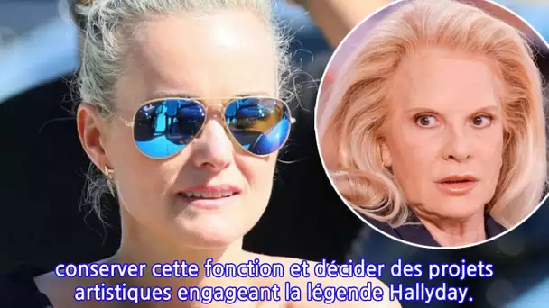 Laeticia Hallyday, déchaînée, attaque Sylvie Vartan et d'autres hommages à Johnny