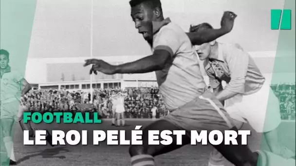 Le roi Pelé est mort, le foot perd l’un de ses plus grands joueurs