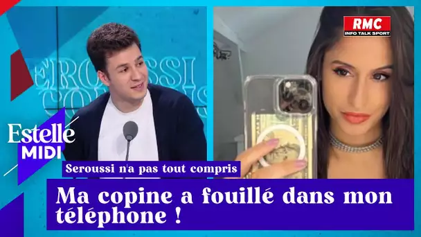 Vincent Seroussi : Ma copine a fouillé dans mon téléphone !