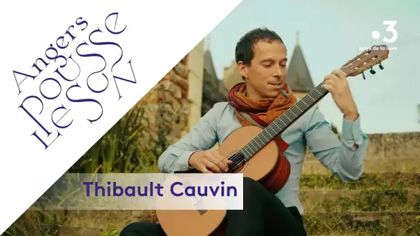 Angers pousse le son Thibault Gauvin le petit prince de la guitare est au château d'Angers [extrait]