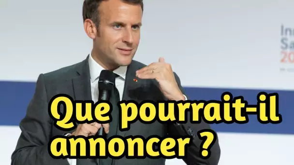 Emmanuel Macron sur le point de prendre la parole ?