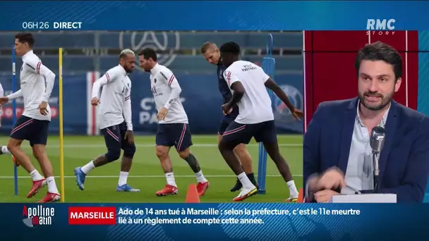 La nouvelle super star de la Ligue 1 Messi ne jouera pas son premier match de championnat ce soir