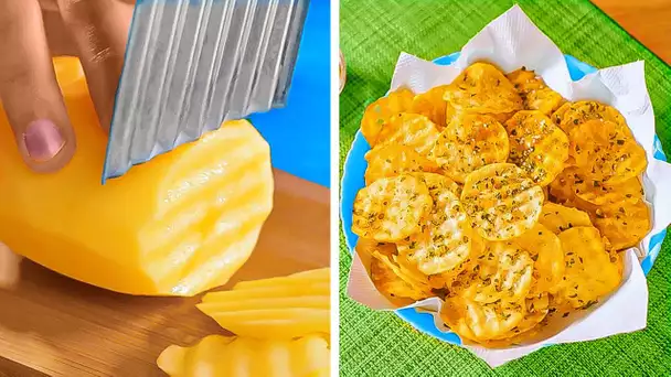 Astuces alimentaires intelligentes : Des façons créatives de cuisiner