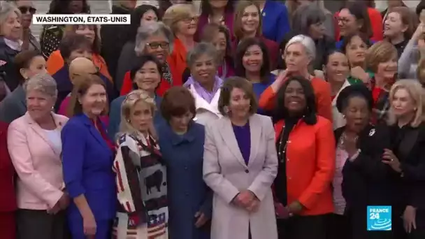 États-Unis : record du nombre de femmes au Congrès