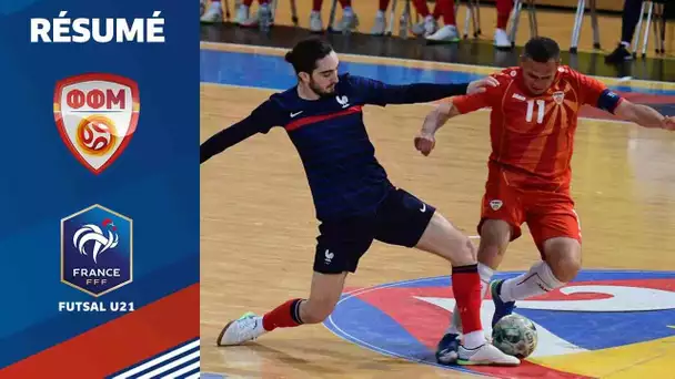 Futsal U21 : Macédoine A - France (3-5), le résumé
