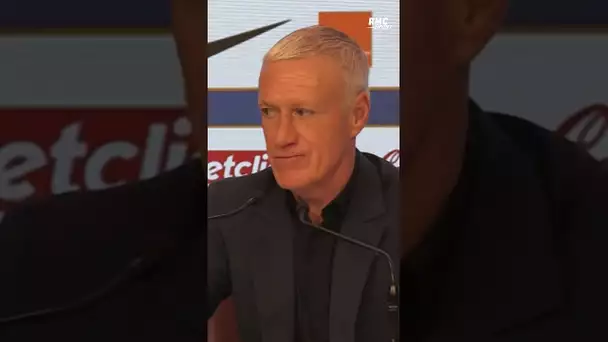 Le sourire de #Deschamps , qui convoque #Zaïre-Emery pour la première fois en #equipedefrance