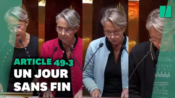 Un jour sans fin : quand les 49.3 se suivent et se ressemblent à l'Assemblée