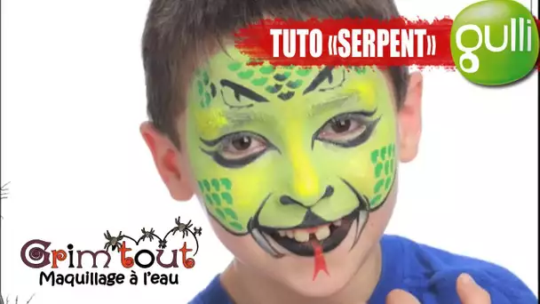 TUTO GULLI I HALLOWEEN avec GRIM&#039;TOUT I Glisse-toi dans la peau d&#039;un serpent ! #9