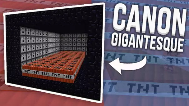 UN CANON A TNT GIGANTESQUE ! - TNT WARS