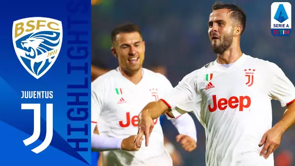 Brescia 1-2 Juventus | Pjanić porta la Juventus alla vittoria! | Serie A