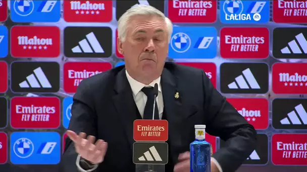 Rueda de prensa Real Madrid vs UD Almería