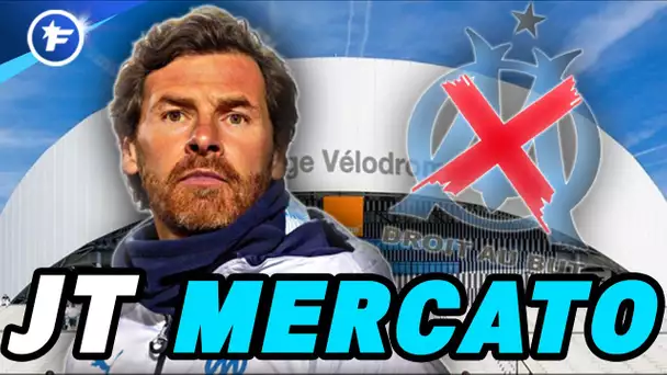 André Villas-Boas annonce son départ de l'OM en fin de saison | Journal du Mercato