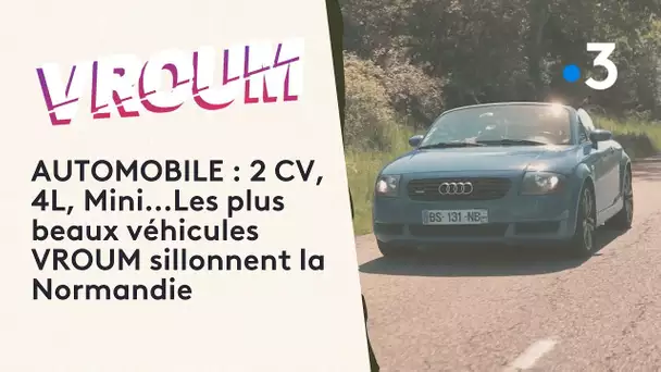 AUTOMOBILE. 4L, 2CV, Mini... Les plus beaux véhicules VROUM sillonnent la Normandie