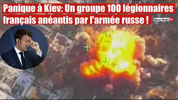 Renfort de Kiev : Un groupe de 100 légionnaires français abattus à Slaviansk.