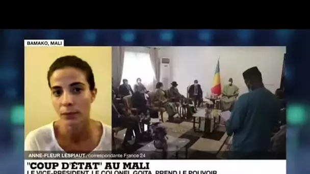 "Coup d'Etat" au Mali : le colonel Goïta prend le pouvoir