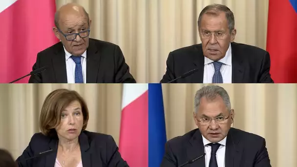 France-Russie : Pour un nouvel agenda de confiance et de sécurité