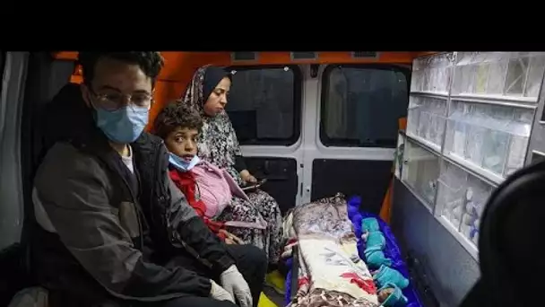 Gaza: 28 bébés prématurés évacués d'al-Chifa sont arrivés en Egypte