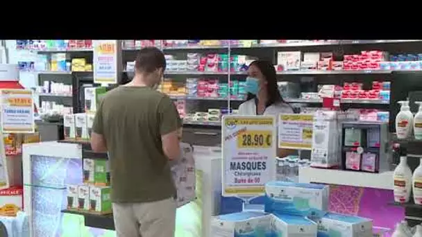 Vous pensez avoir eu le coronavirus ? Vous pouvez désormais vous faire tester en pharmacie