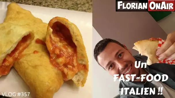 Un FAST-FOOD ITALIEN à Strasbourg - VLOG #357