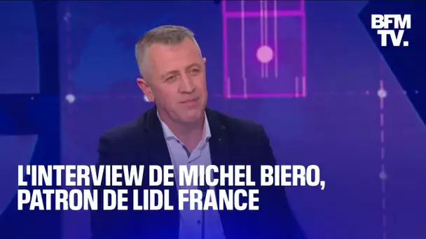 L'interview de Michel Biero, patron de Lidl France, en intégralité