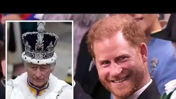 Le prince Harry "a eu une conversation" avec le roi Charles la nuit précédant le couronnement