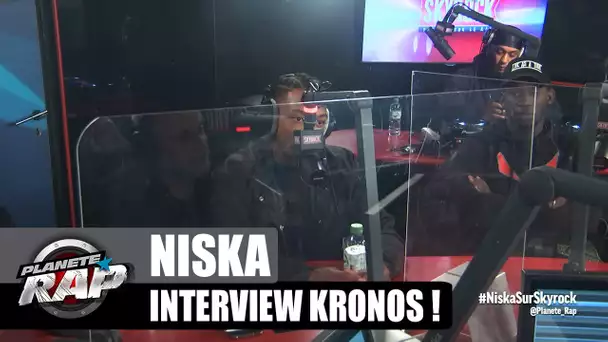 Niska - Interview Kronos : ses parents, la notoriété, sa carrière... #PlanèteRap