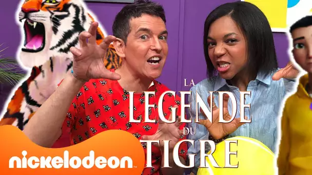 A la découverte de la Légende du Tigre | Nickelodeon Vibes | Nickelodeon France