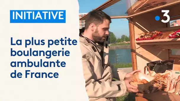 Insolite : voici la première boulangerie mobile de France