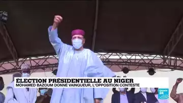 Présidentielle au Niger : Mohamed Bazoum donné vainqueur, l'opposition conteste