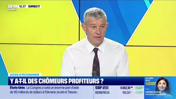 Doze d'économie : Y a-t-il des chômeurs profiteurs ?