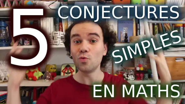 Top 5 des problèmes de maths simples mais non résolus - Micmaths