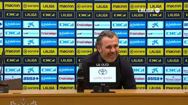 Rueda de prensa Cádiz CF vs Real Sociedad