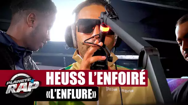 [EXCLU] Heuss L'Enfoiré - L'enflure #PlanèteRap