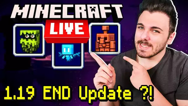 Conférence MINECRAFT Live : Découvrez en Direct les nouveautés de la 1.19 !