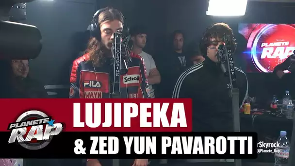 Lujipeka & Zed Yun Pavarotti "Feedback" #PlanèteRap