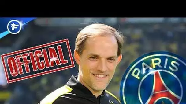 OFFICIEL : Tuchel, nouvel entraîneur du PSG | Revue de presse