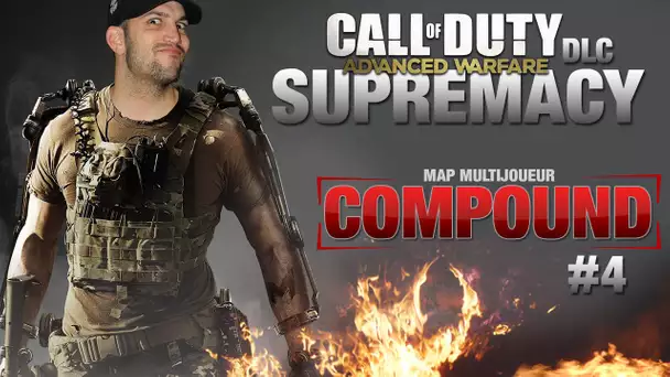DLC Supremacy : map multijoueur #4 : COMPOUND (EN LIVE)