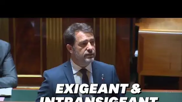 Christophe Castaner promet que chaque mot ou faute raciste dans la police sera sanctionné