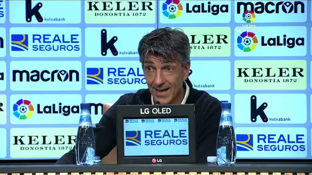 Rueda de prensa Real Sociedad vs Sevilla FC