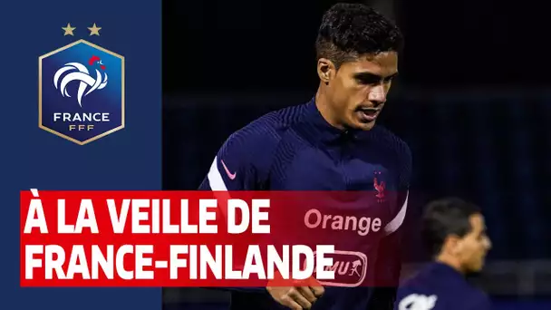 A la veille de France-Finlande, Equipe de France I FFF 2020