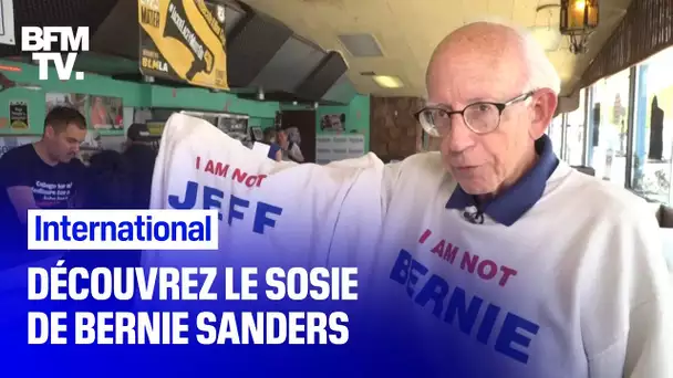 Découvrez le sosie de Bernie Sanders