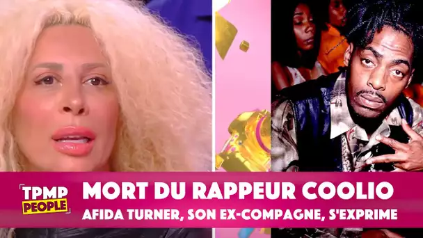 Mort du rappeur Coolio : Afida Turner, son ex-compagne, s'exprime pour la première fois