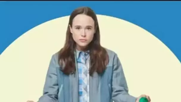 Ellen Page (The Umbrella Academy) :  Comme Vanya, j’ai eu mes propres difficultés à trouver mon id