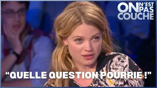 🤯 Mélanie Thierry très agacée par les questions de Yann Moix...